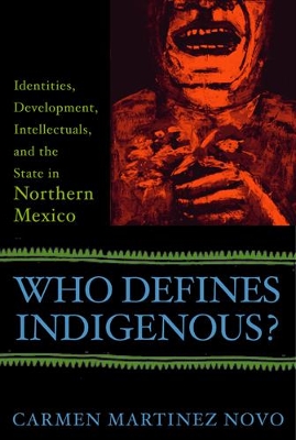 Cover of Who Defines Indigenous?