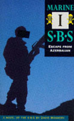 Book cover for Marine I: Escape from Azerbajian