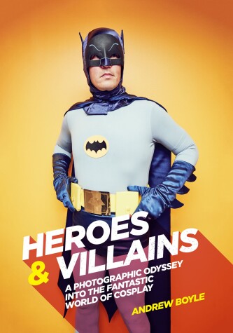 Book cover for Heroes & Villains