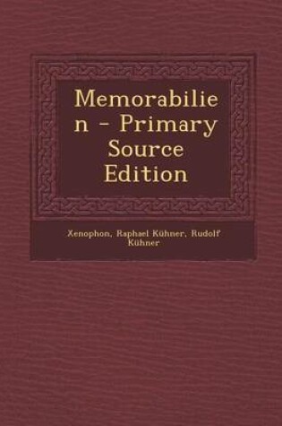 Cover of Memorabilien