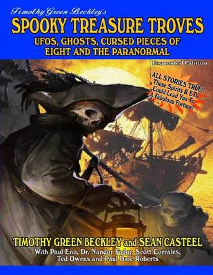 Book cover for Spooky Treasure Troves Expanded Edition