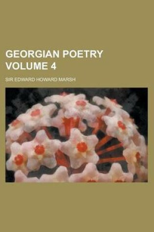 Cover of Georgian Poetry Volume 4