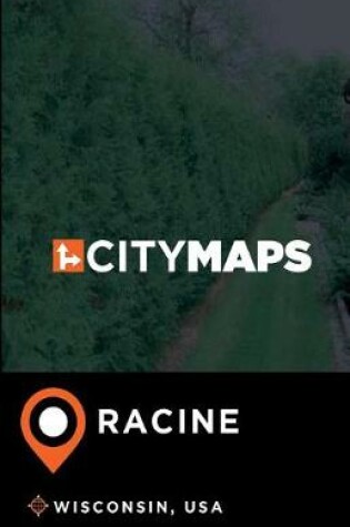 Cover of City Maps Racine Wisconsin, USA