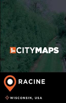 Book cover for City Maps Racine Wisconsin, USA