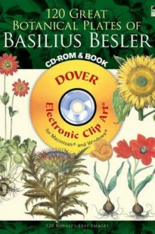 Cover of 120 Great Botanical Plates of Basilius Besler