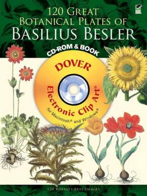 Book cover for 120 Great Botanical Plates of Basilius Besler