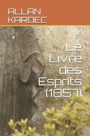 Cover of Le Livre des Esprits (1857)