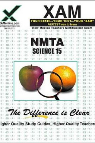 Cover of Nmta 15 Science Teacher Certification Exam