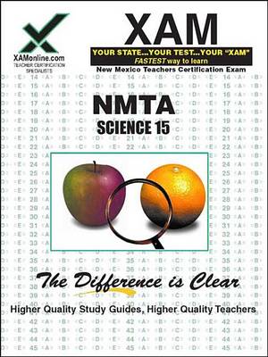 Book cover for Nmta 15 Science Teacher Certification Exam