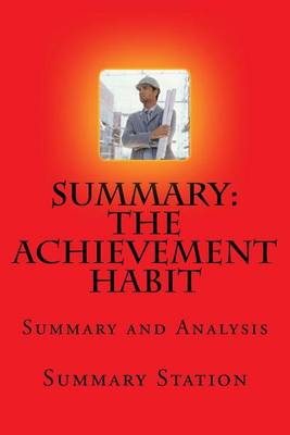 Book cover for The Achievement Habit - Summary