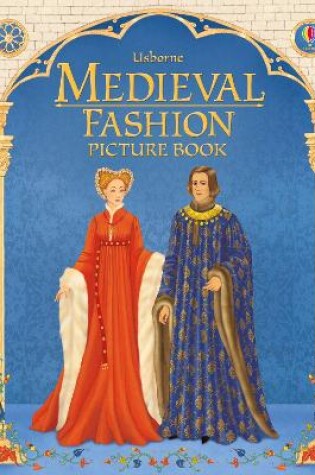 Cover of Medieval Fashion Picture Book