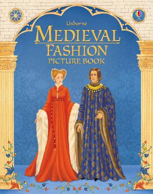 Book cover for Medieval Fashion Picture Book