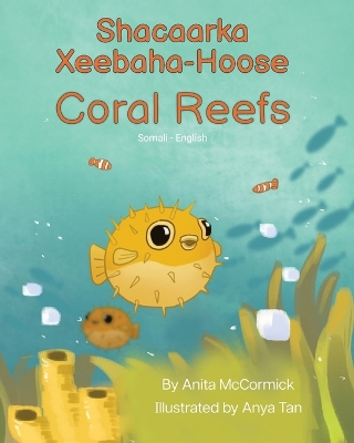 Book cover for Coral Reefs (Somali-English)