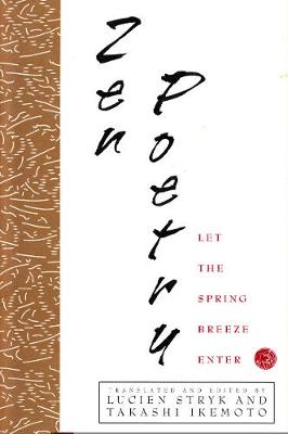 Book cover for Zen Poetry