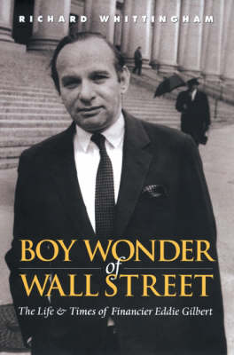 Book cover for The Boy Wonder of Wall Street