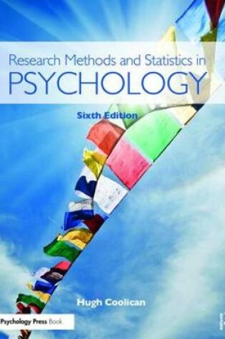 Cover of Research Methods and Statistics in Psychology