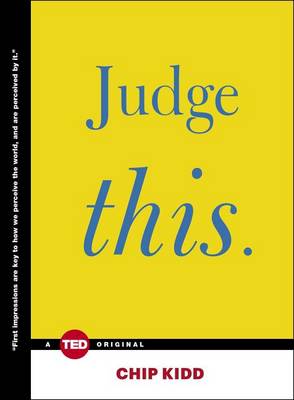 Book cover for Judge This