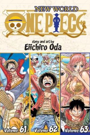 Cover of One Piece (Omnibus Edition), Vol. 21