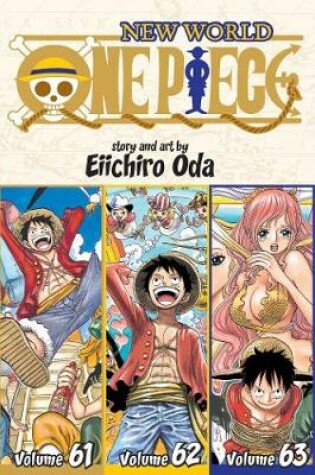Cover of One Piece (Omnibus Edition), Vol. 21