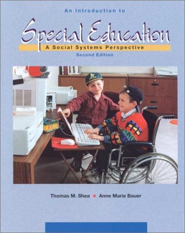 Book cover for Introduction to Special Education