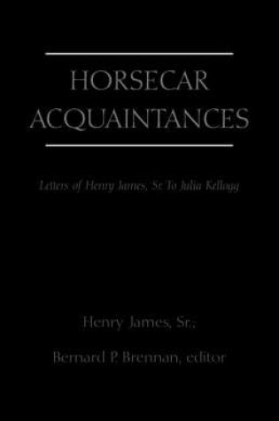 Cover of Horsecar Acquaintances