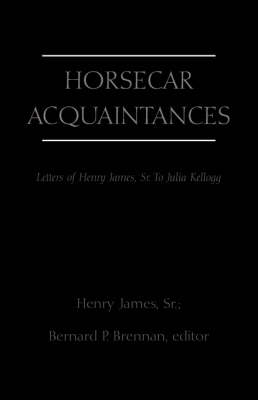 Book cover for Horsecar Acquaintances