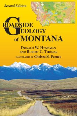 Book cover for Roadside Geology of Montana