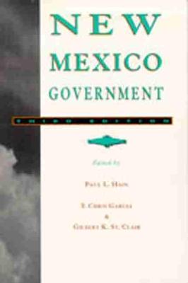 Book cover for New Mexico Government