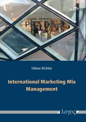 Book cover for International Marketing Mix Management