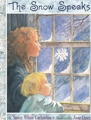 Book cover for The Snow Speaks
