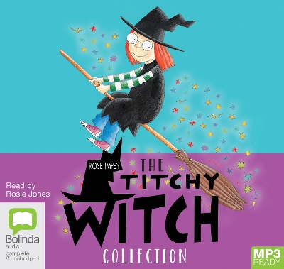 Book cover for The Titchy Witch Collection