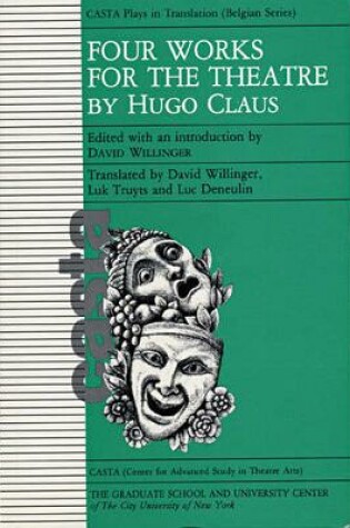 Cover of Four Works for the Theatre