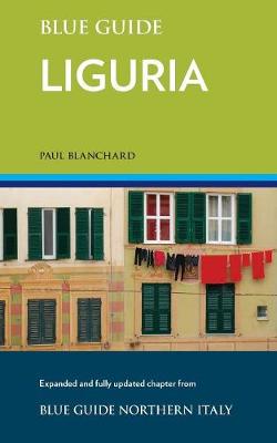 Book cover for Blue Guide Liguria