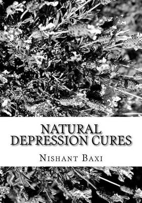 Book cover for Natural Depression Cures