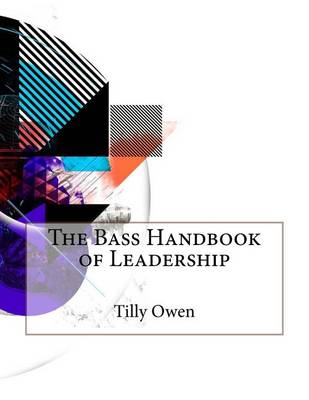 Book cover for The Bass Handbook of Leadership