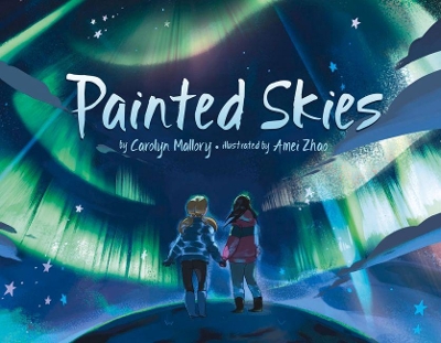 Book cover for Painted Skies