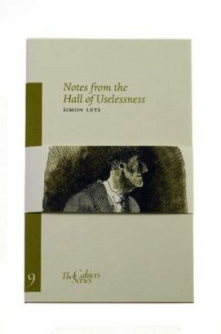 Cover of Notes From The Hall Of Uselessness
