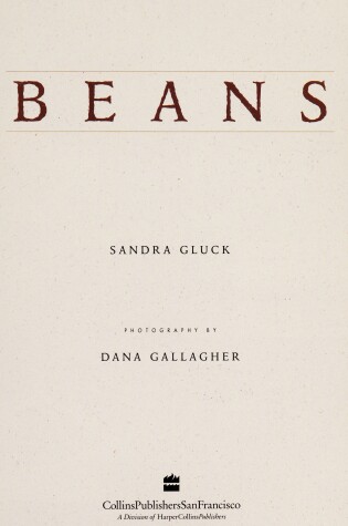 Cover of Beans