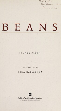 Cover of Beans