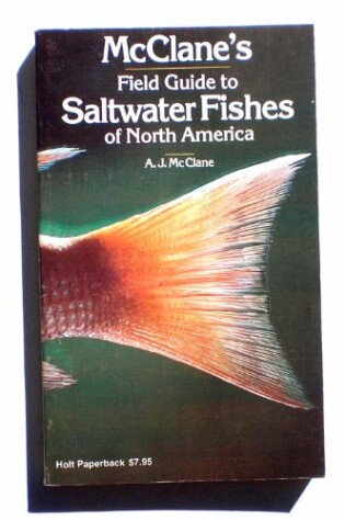 Cover of McClane's Field Guide to Saltwater Fishes of North America