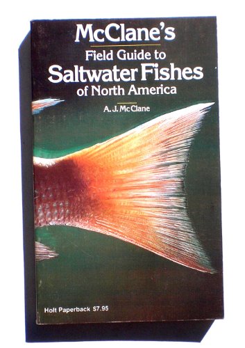 Book cover for McClane's Field Guide to Saltwater Fishes of North America