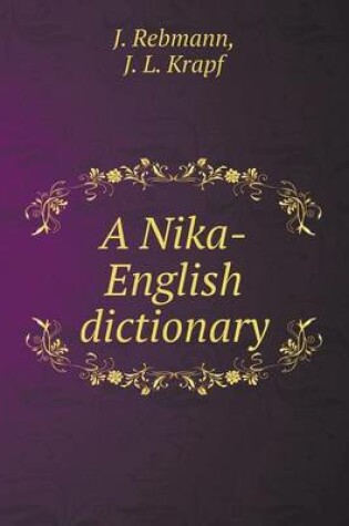 Cover of Nika-english Dictionary