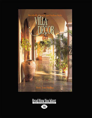 Book cover for Villa Decor