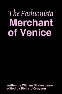 Book cover for The Fashionista MERCHANT OF VENICE