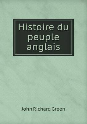 Book cover for Histoire du peuple anglais