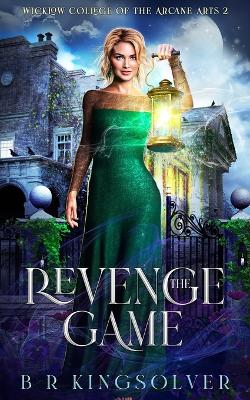 Book cover for The Revenge Game