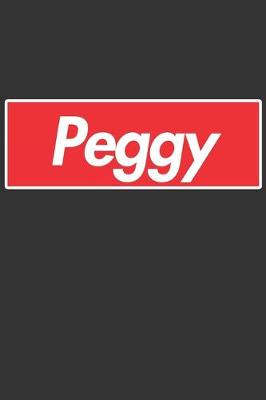 Book cover for Peggy