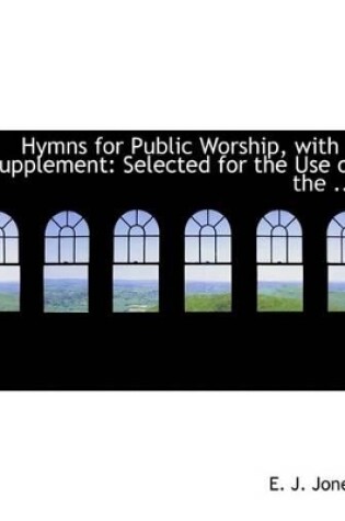 Cover of Hymns for Public Worship, with a Supplement