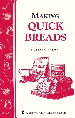 Book cover for Making Quick Breads