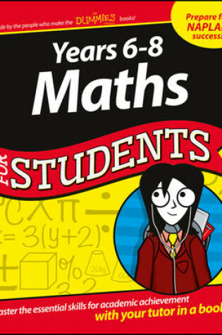 Cover of Years 6 - 8 Maths For Students